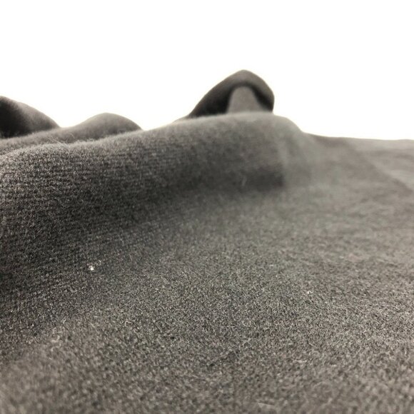 CHANEL Total Pattern CC Mark Apparel accessories Scarf Cashmere Black - Picture 15 of 15